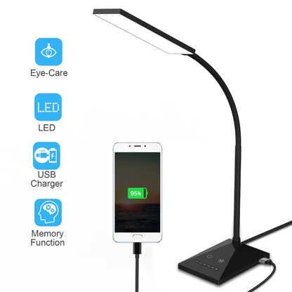 12W 72LED Desk Lamp